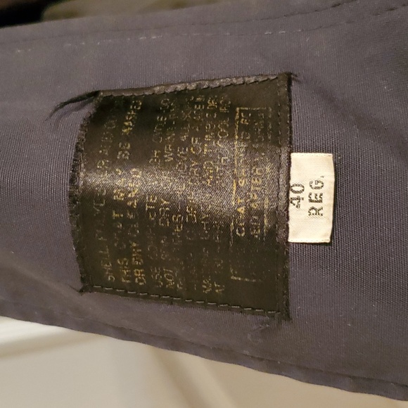 Men's All Weather Coat 40 Reg. - Picture 5 of 5